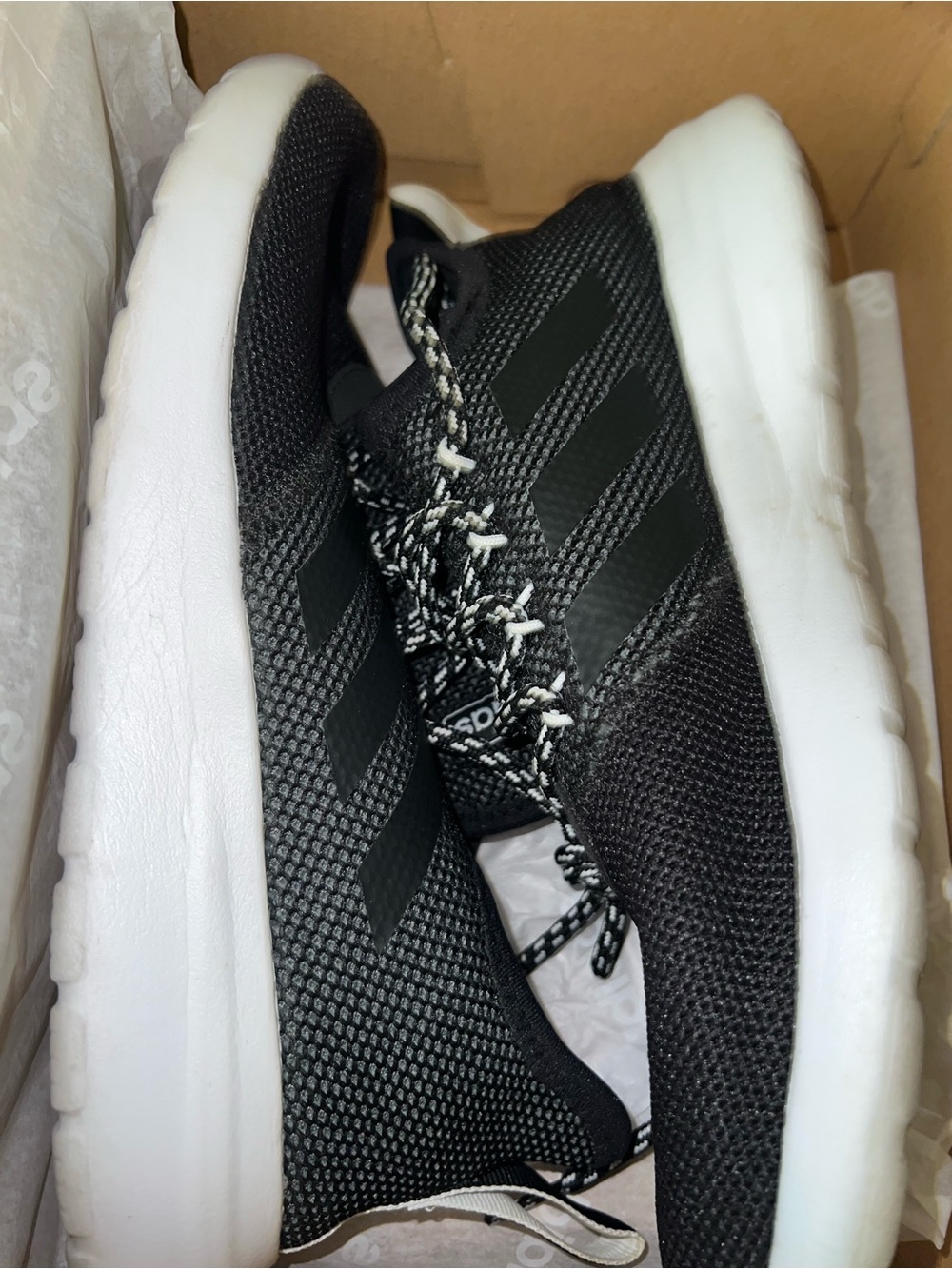 adidas Black and White Women's Sneakers